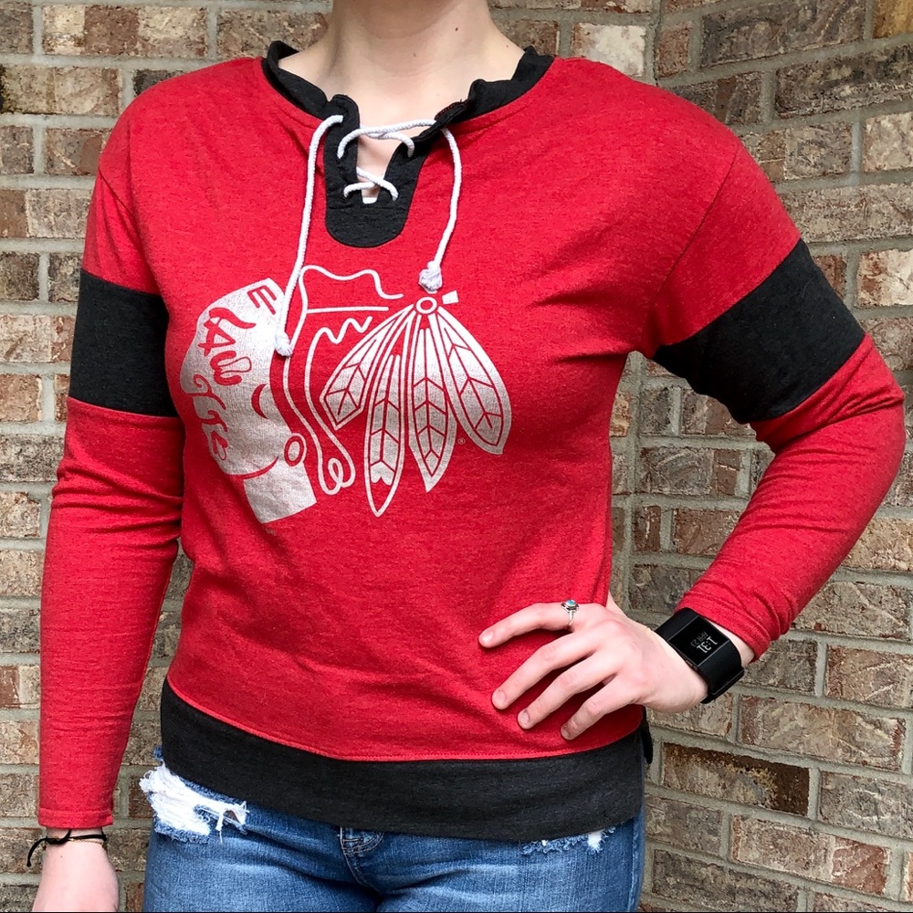 Chicago Blackhawks Shirt Long Sleeve